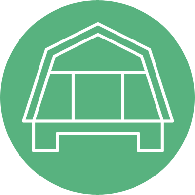 Heritage and conservation roof Icon