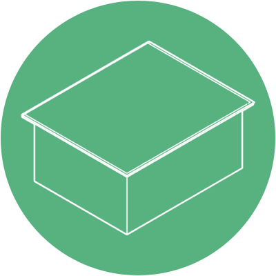 Flat Roof Icon Flat Roof Icon