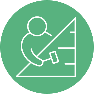 Roof repair Icon